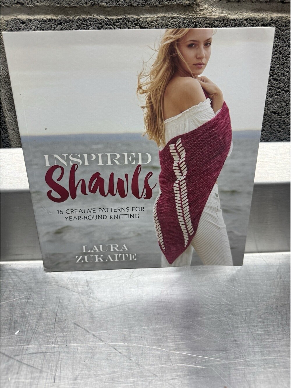 Inspired Shawls: 15 Creative Patterns for Year-Round Knitting by Zukaite, Laura